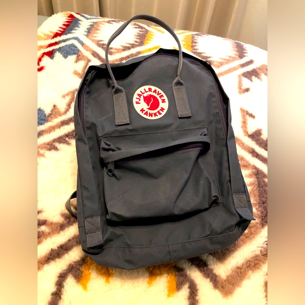 Fjallraven Graphite Canvas Backpack